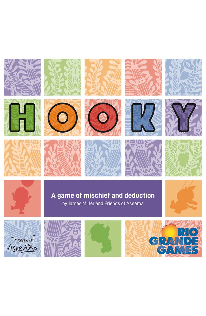 Rio Grande Games , Friends Of Aseema, A Game of Mischief & Deduction Ages 14+, Main, color,