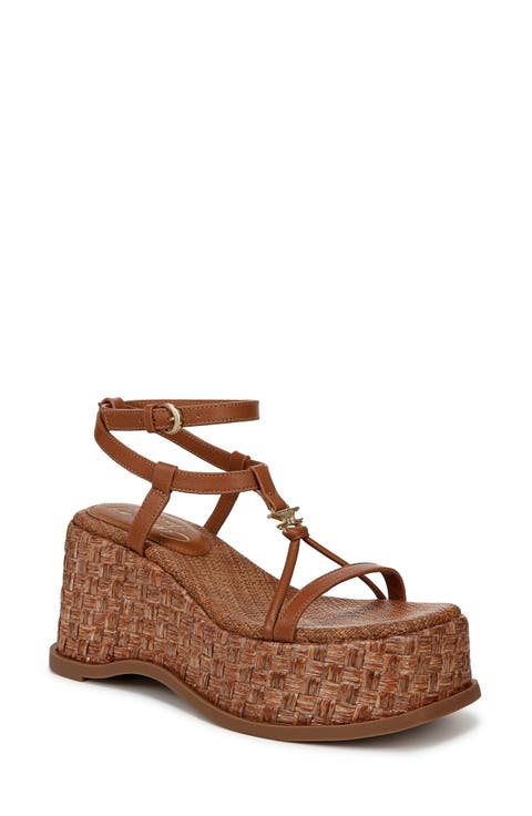 Odette Platform Wedge Sandal (Women)