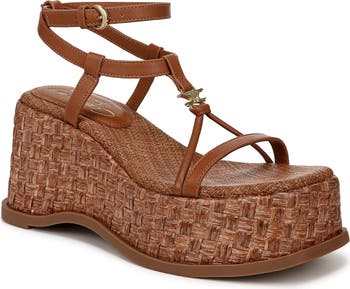 Odette Platform Wedge Sandal
