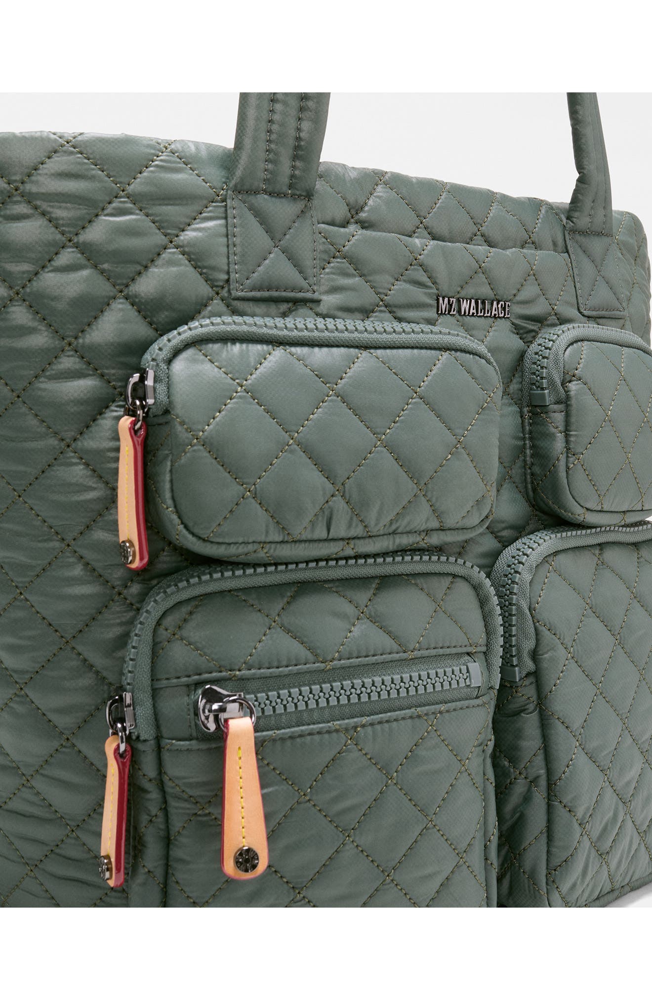 Medium Metro Travel Tote, Alternate, color, JUNIPER