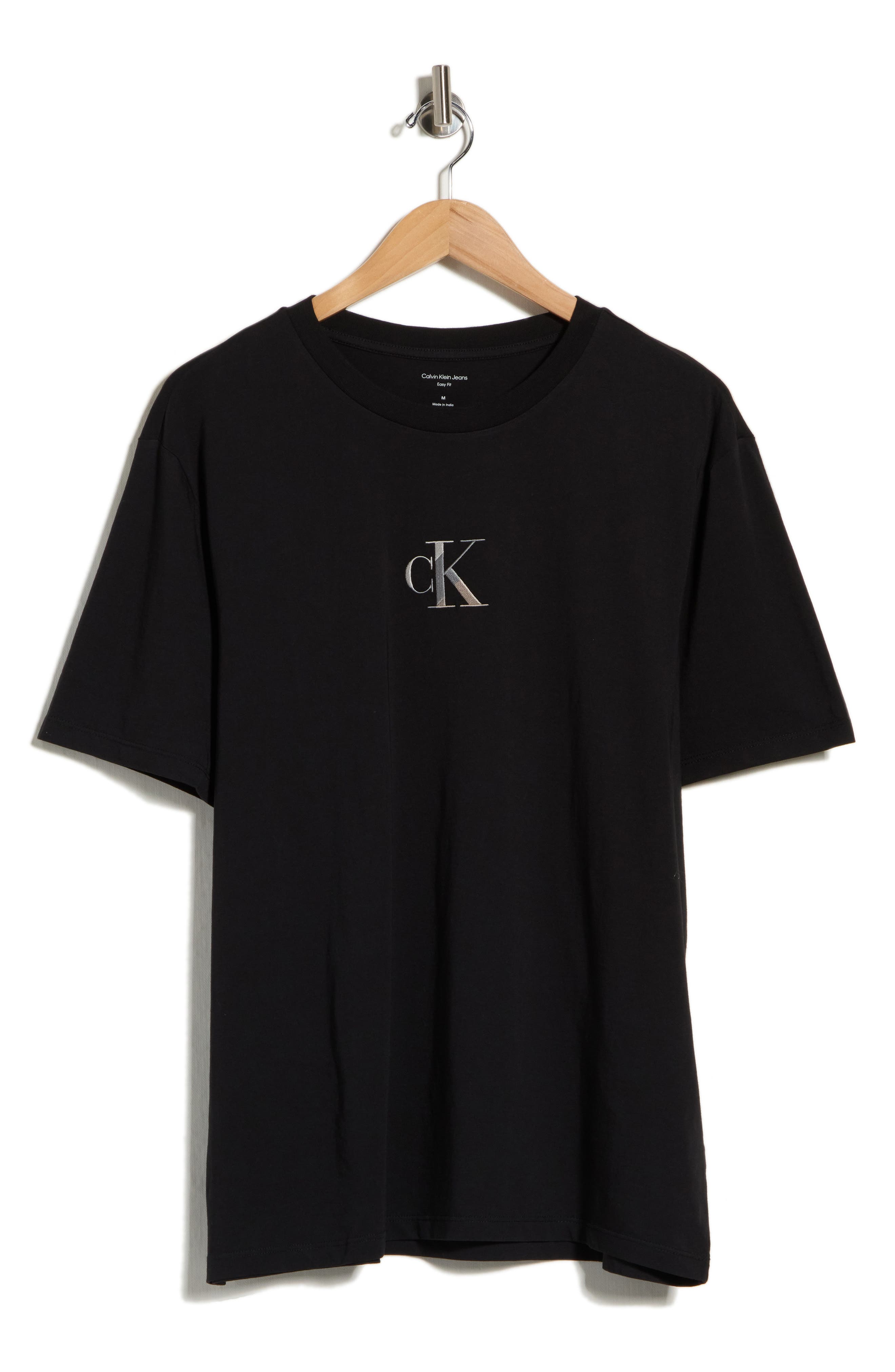 Boxy Fit Short Sleeve Cotton Crew T-Shirt