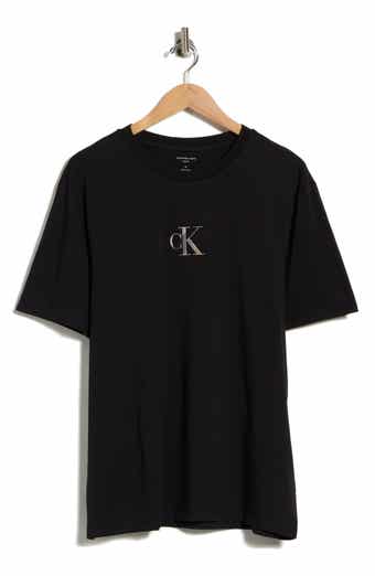 Boxy Fit Short Sleeve Cotton Crew T-Shirt