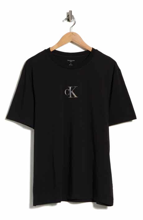 Boxy Fit Short Sleeve Cotton Crew T-Shirt
