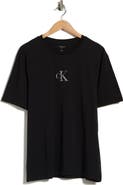 Calvin Klein Boxy Fit Short Sleeve Cotton Crew T-Shirt