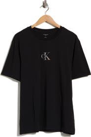 Calvin Klein Boxy Fit Short Sleeve Cotton Crew T-Shirt