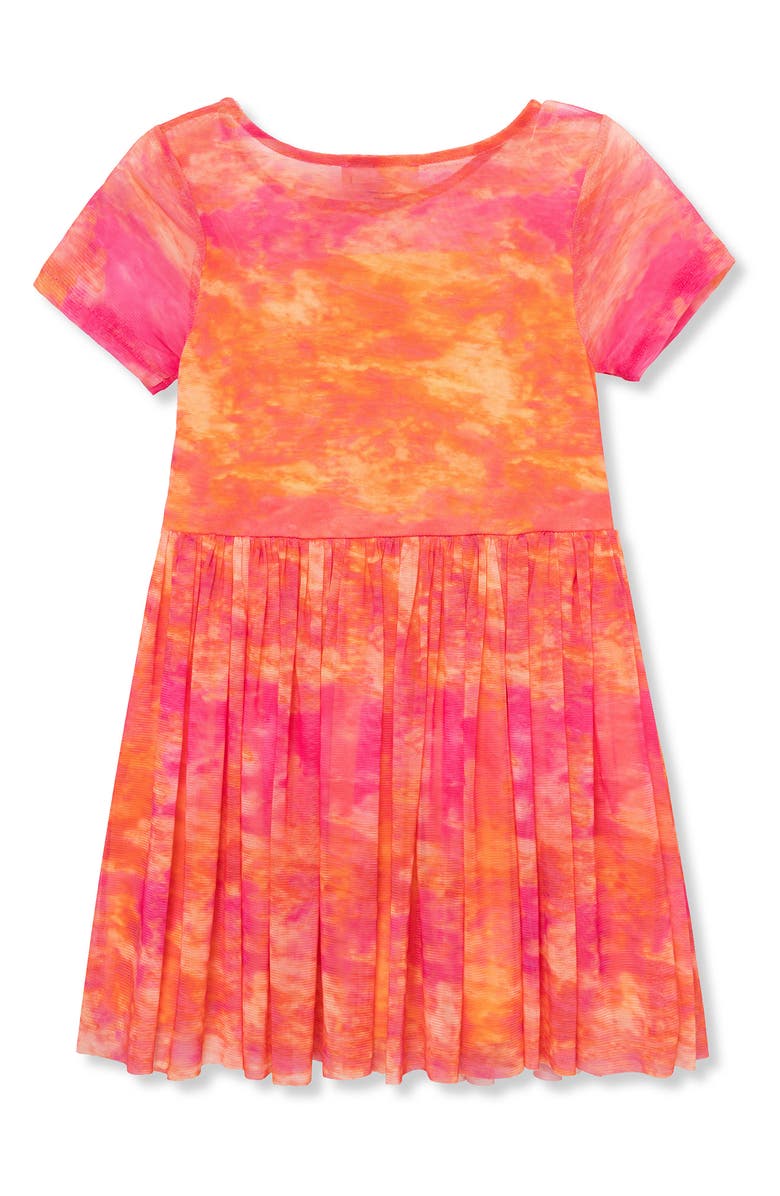 Peek Aren't You Curious Kids' Tie Dye Dress, Alternate, color,