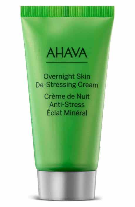 AHAVA Overnight Skin De-Stressing Cream