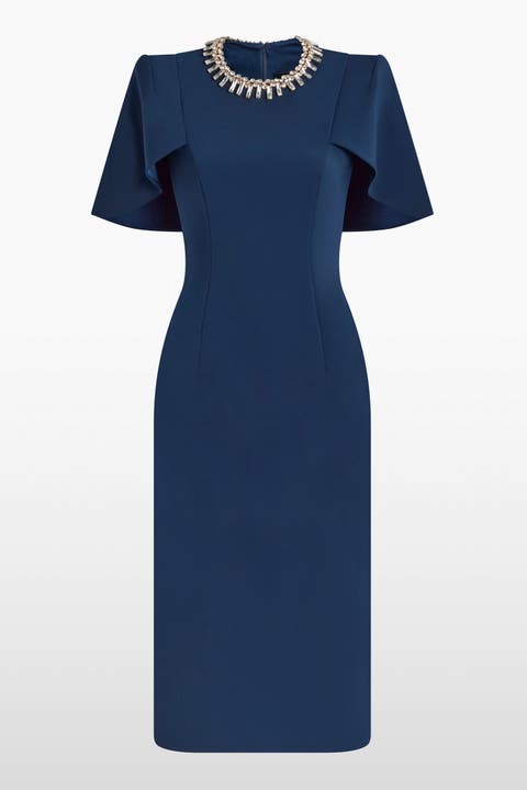 Thalia Midi Dress
