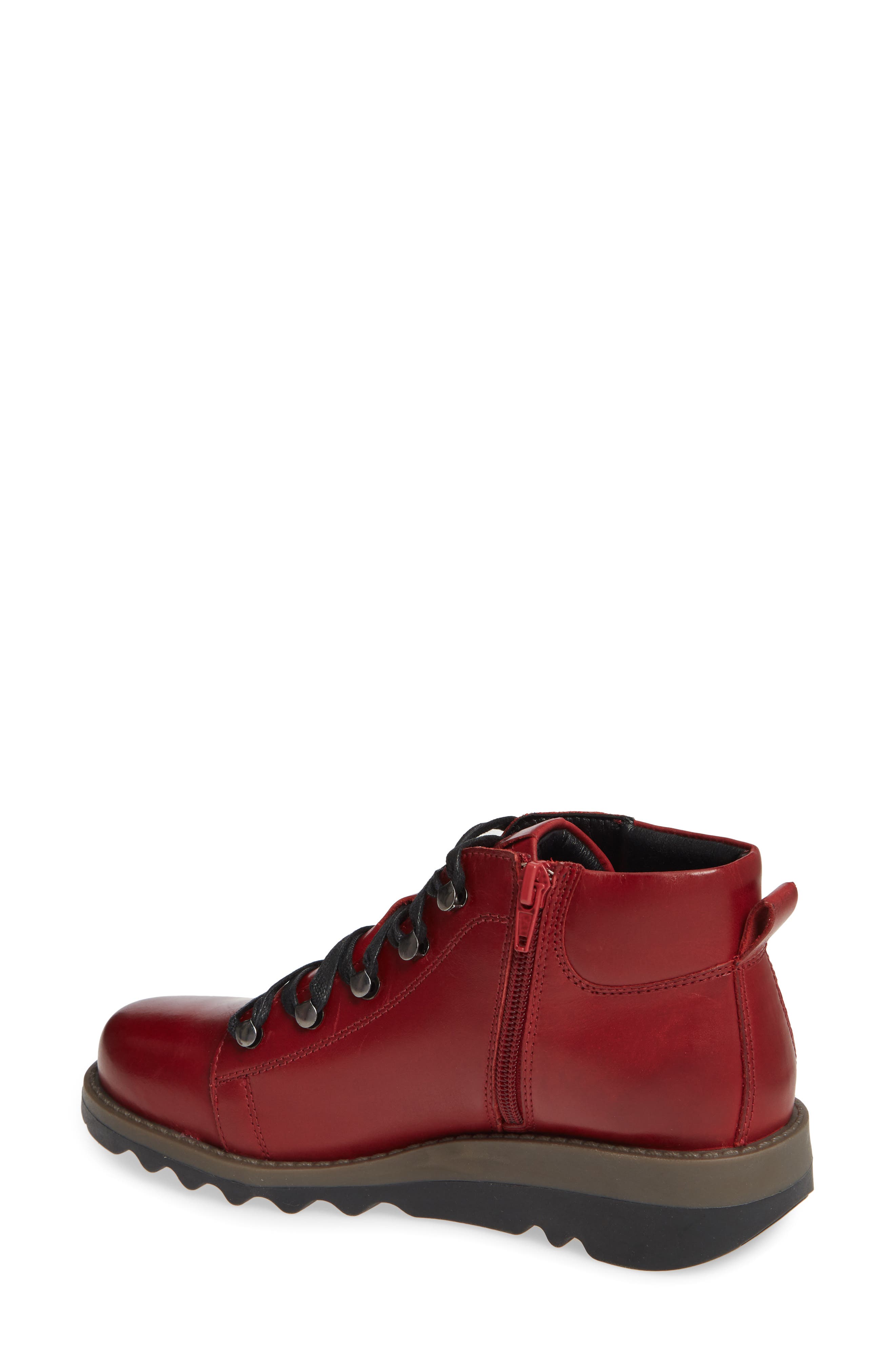 Lina 09 Bootie, Alternate, color, HIBISCUS LEATHER