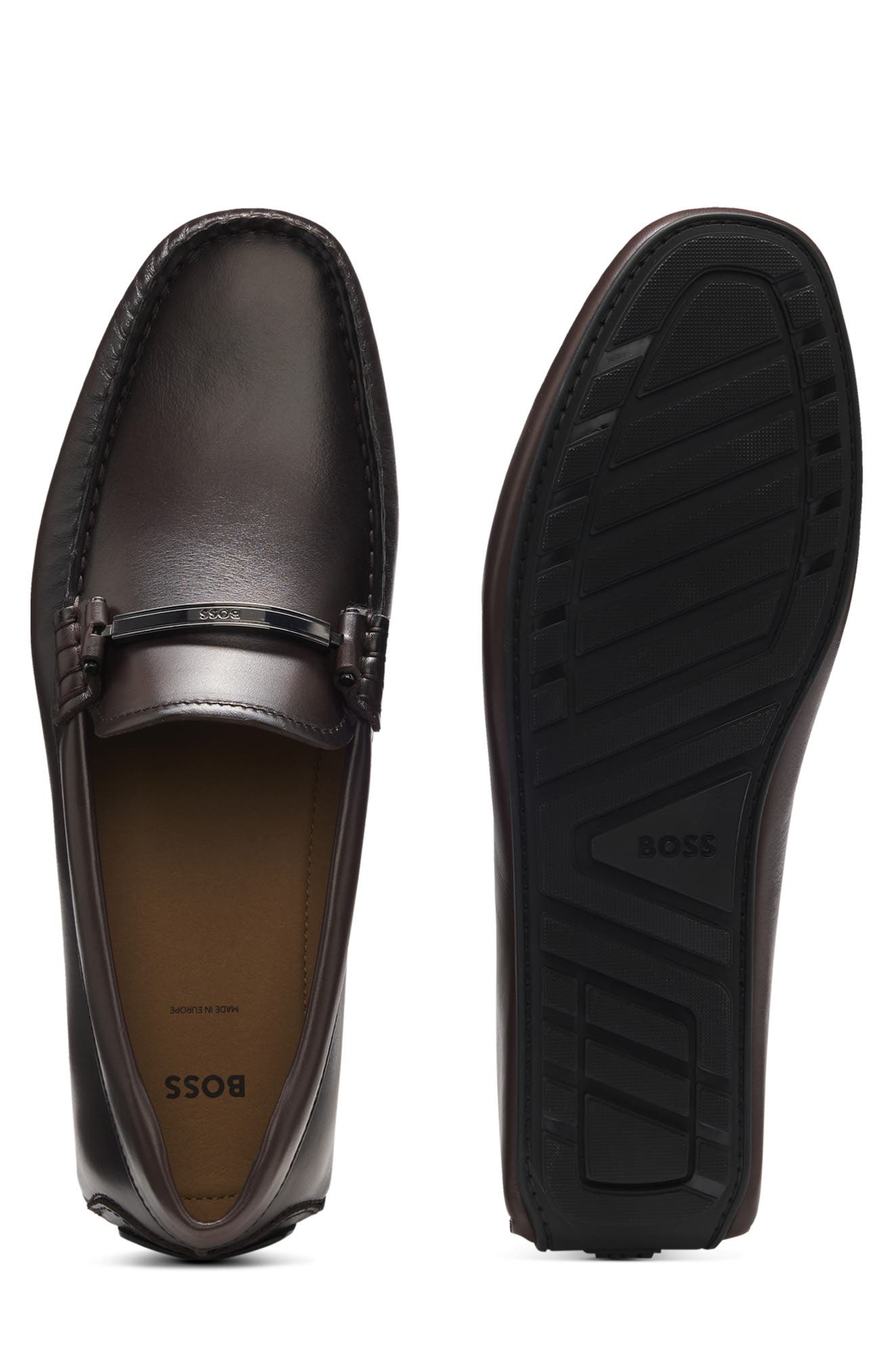 Noel Bit Loafer, Alternate, color, DARK BRN
