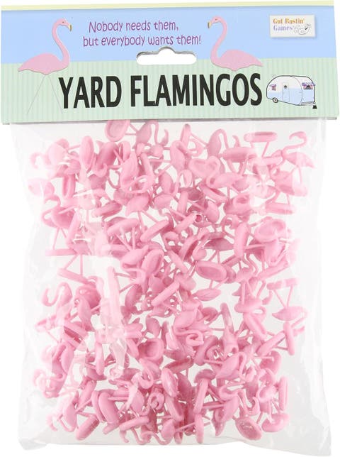 Gut Bustin Games Yard Flamingo Miniatures Small