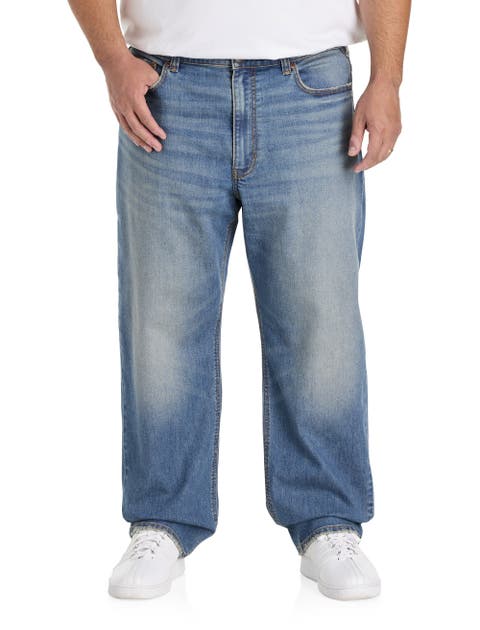 Big & Tall Relaxed-Fit Stretch Jeans