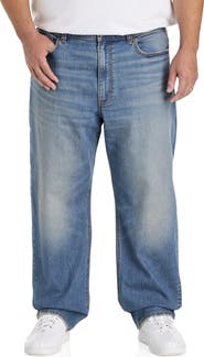 True Nation by DXL Big & Tall Relaxed-Fit Stretch Jeans