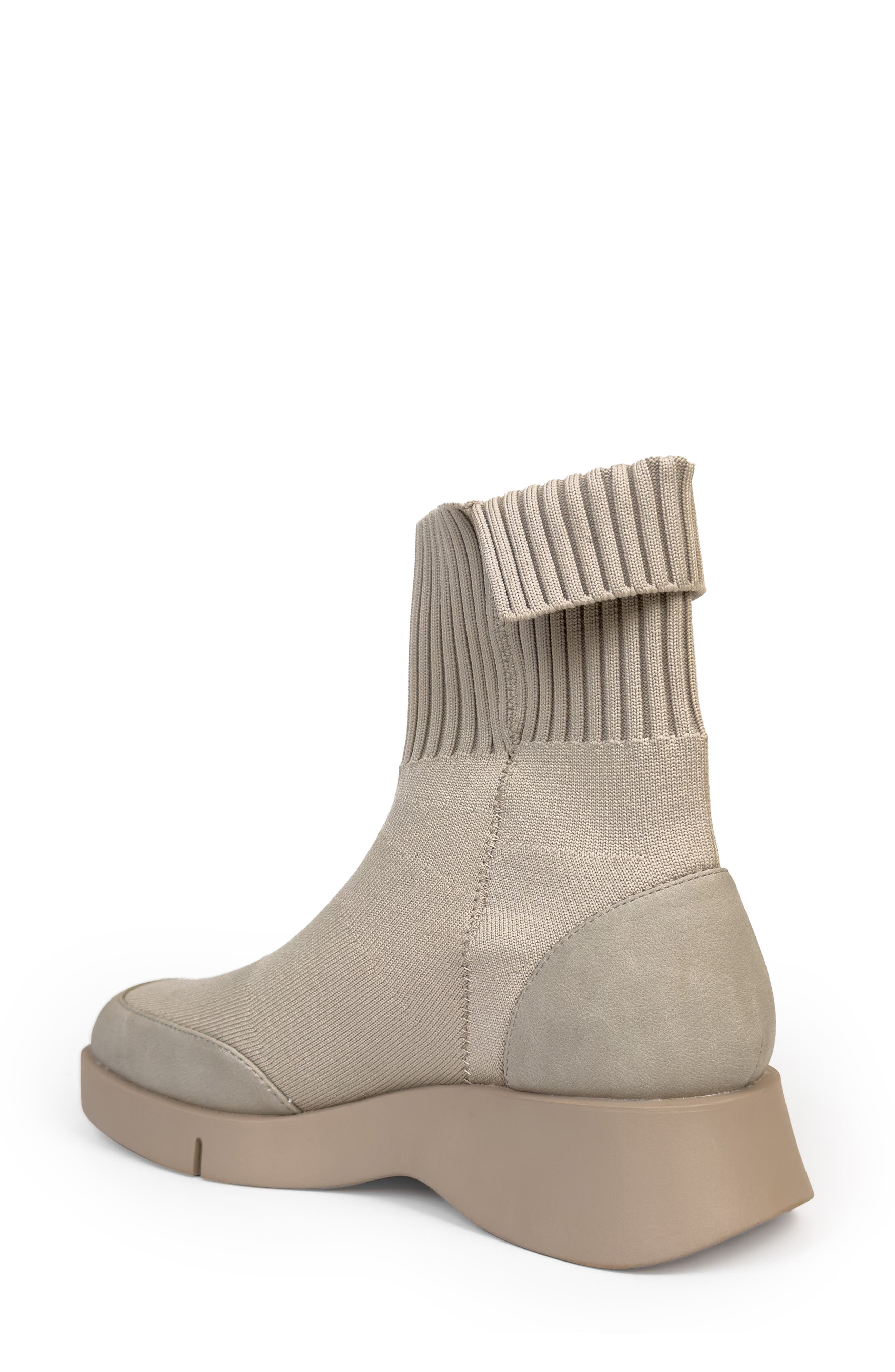 Aerosoles Flame Flatform Knit Bootie (Women) | Nordstromrack