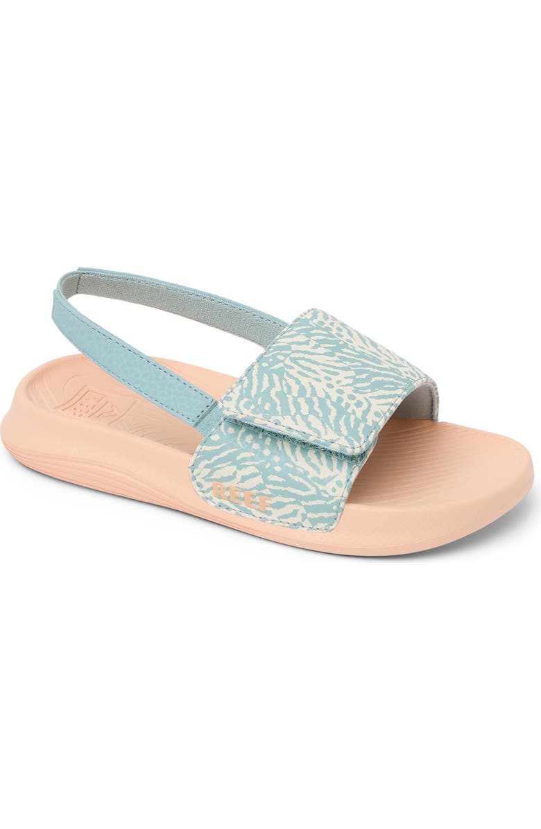 Reef Kids' Little Salty Slingback Sandal, Main, color, Blue Haze