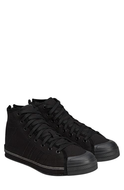 Y-3 X Neighborhood Gender Inclusive -n Nizza Hi Sneaker In Black