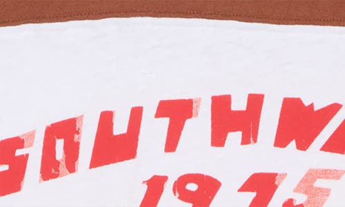Mother The Grab Bag Crop Yoke Graphic T-shirt In Multi