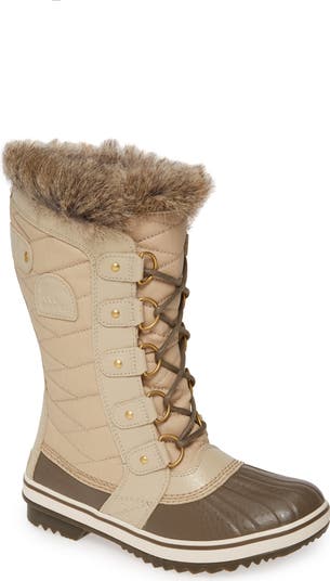 Sorel fur lined boots online