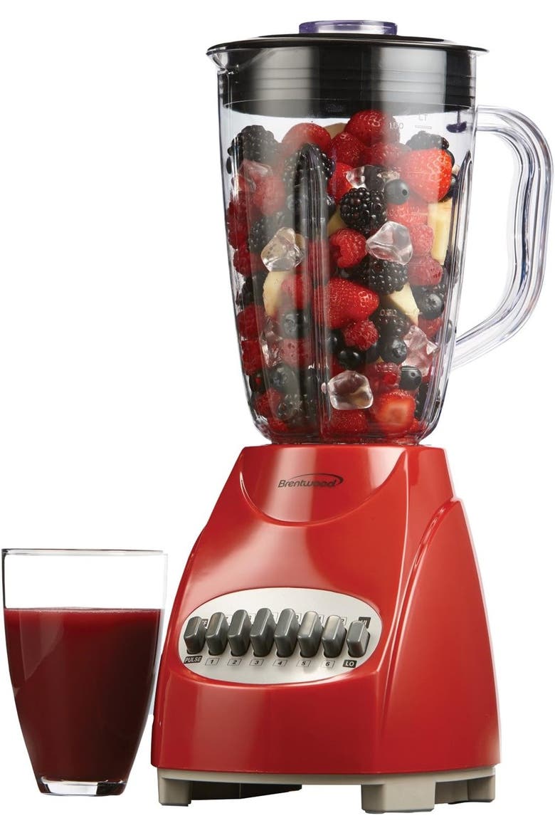 Pulse Blender, Alternate, color, RED