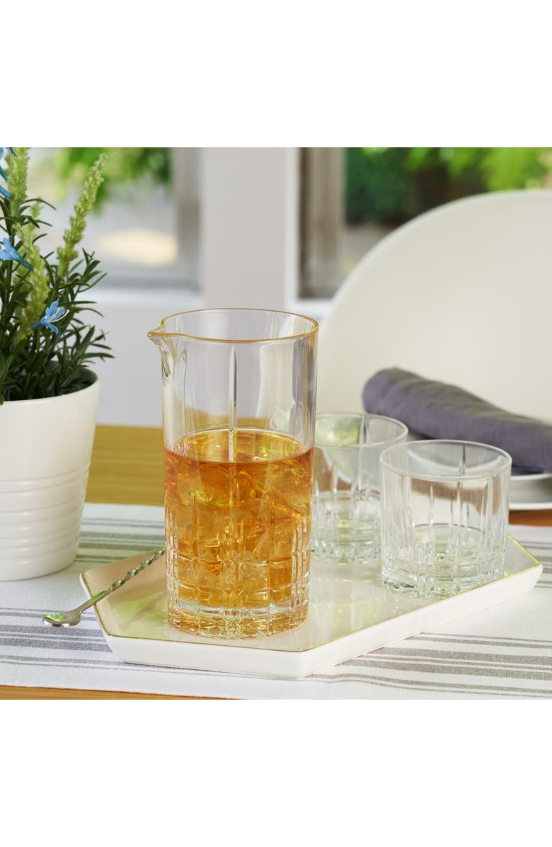 SPIEGELAU Perfect Long Mixing Glass, Alternate, color, Clear