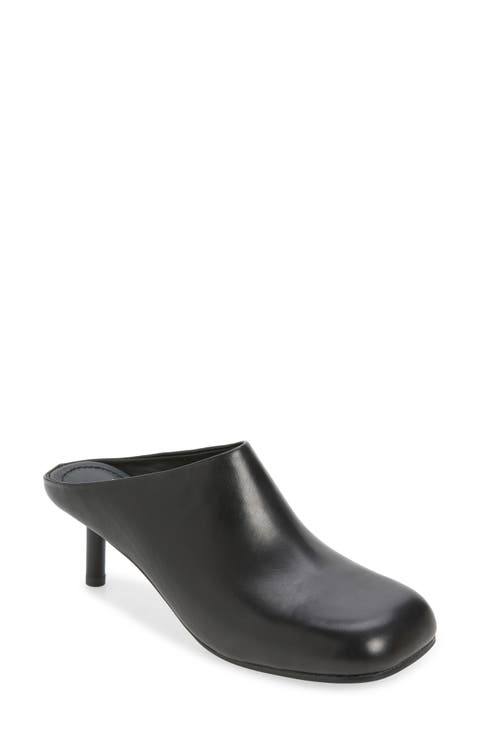 Square Toe Mule