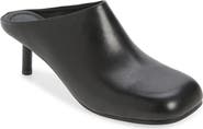 Sacai Square Toe Mule