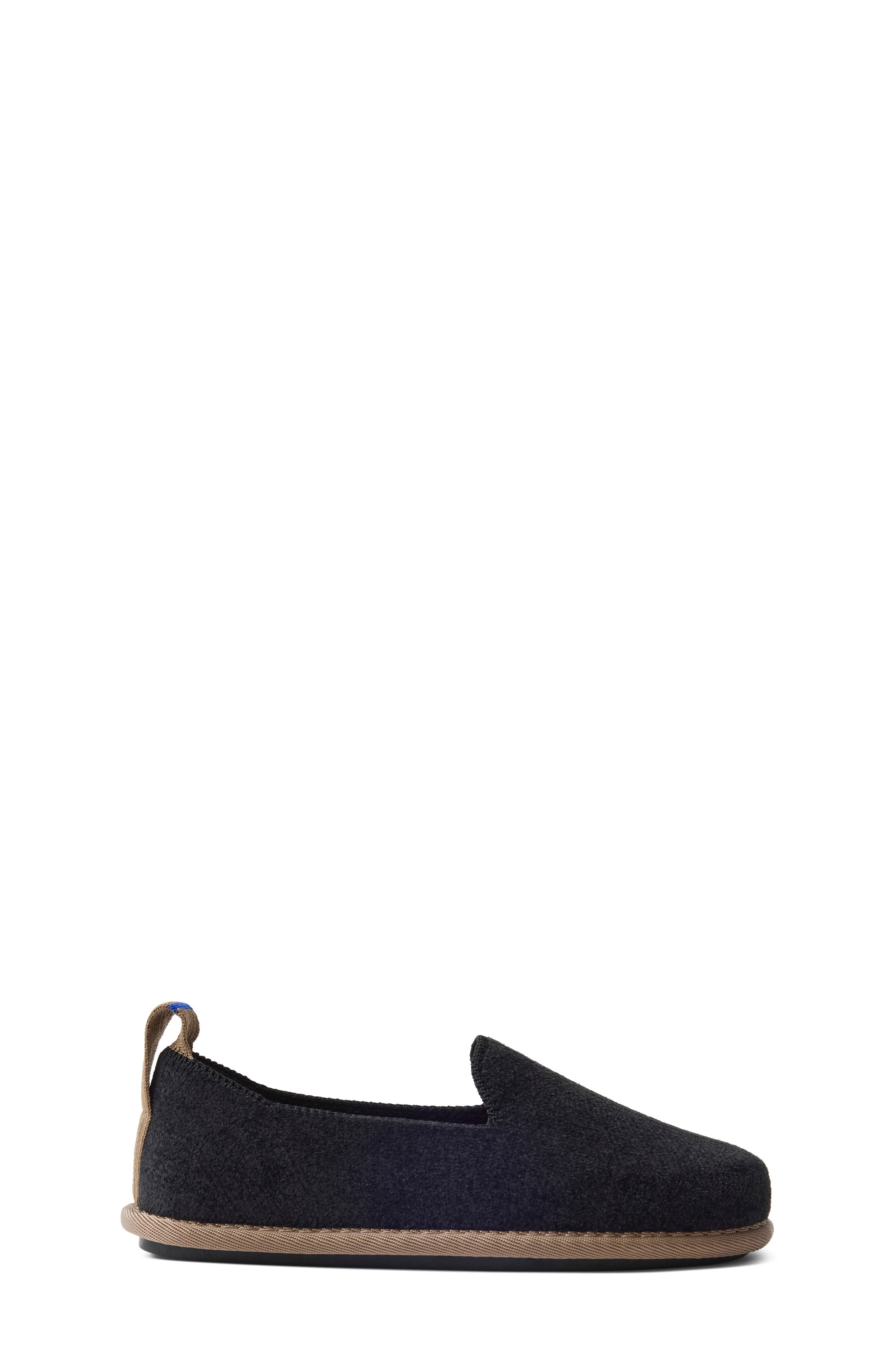 Kids' The Revelvet Mini Loafer, Alternate, color, REVELVET BLACK