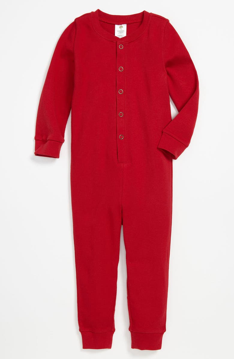 Tucker + Tate Union Suit Pajamas, Main, color,