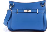 Pre-Owned Hermes Jypsiere Bag Clemence 34