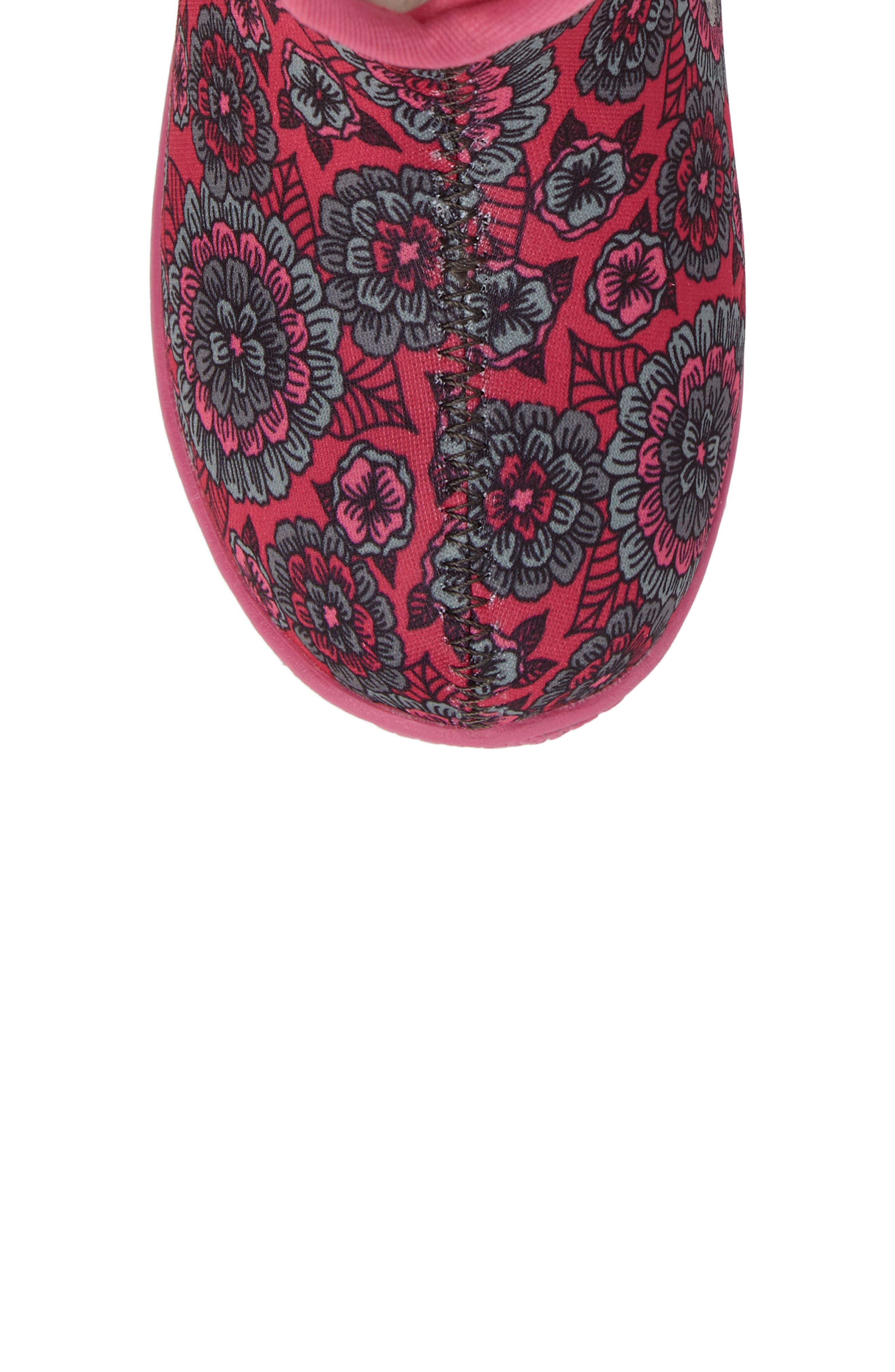 Bogs Baby Bogs Pansy Stripe Insulated Waterproof Boot, Alternate, color, 