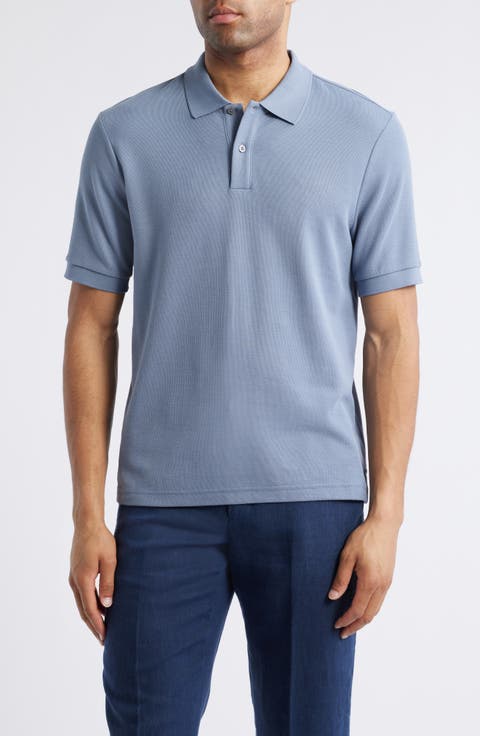 Pima Cotton Piqué Polo
