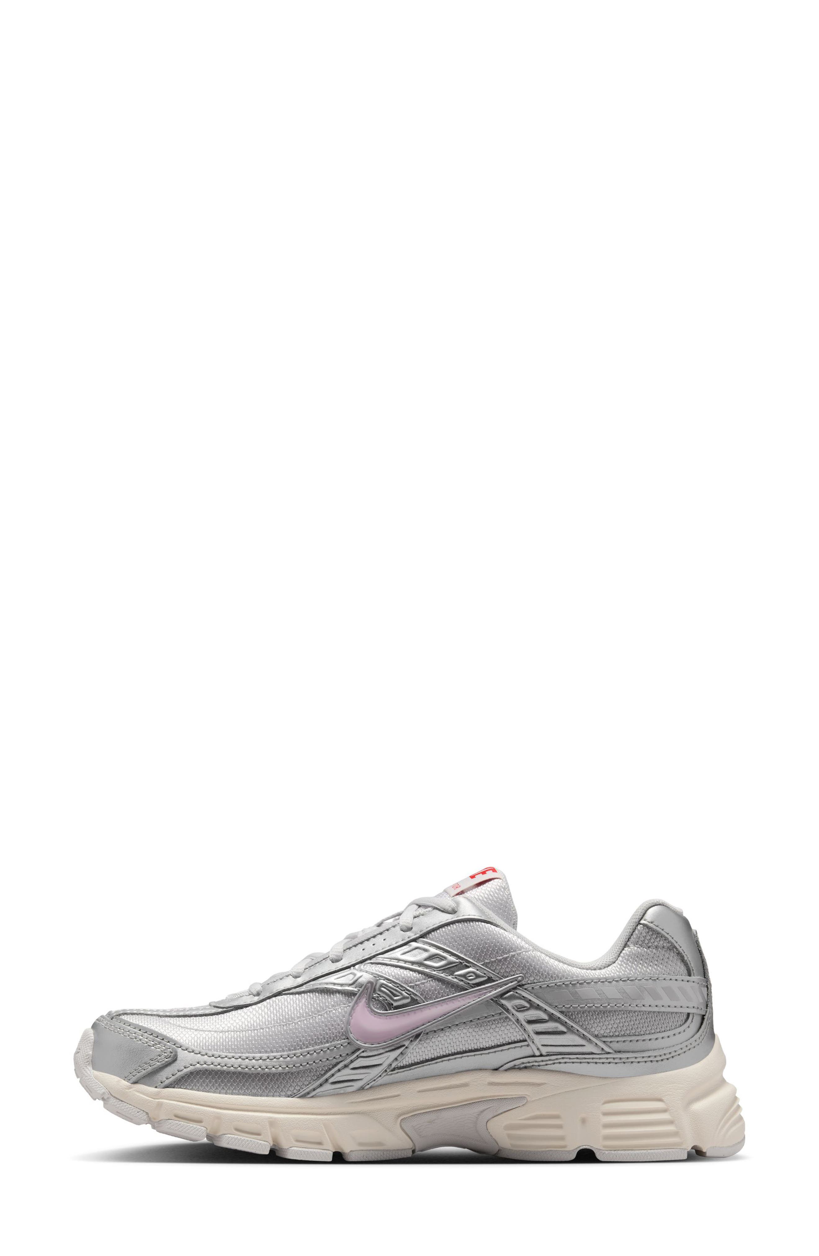 Nike Initiator Running Shoe, Alternate, color, Grey/ Pink/ Silver