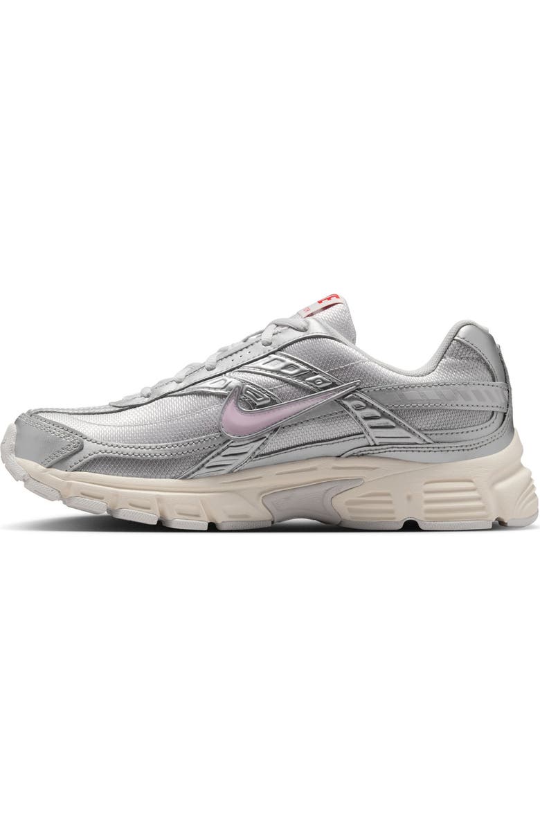 Nike Initiator Running Shoe, Alternate, color, Grey/ Pink/ Silver
