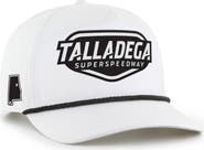 '47 Men's '47 White Talladega Superspeedway Hitch Rope Adjustable Hat
