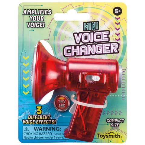 Tech Gear Mini Multi Voice Changer