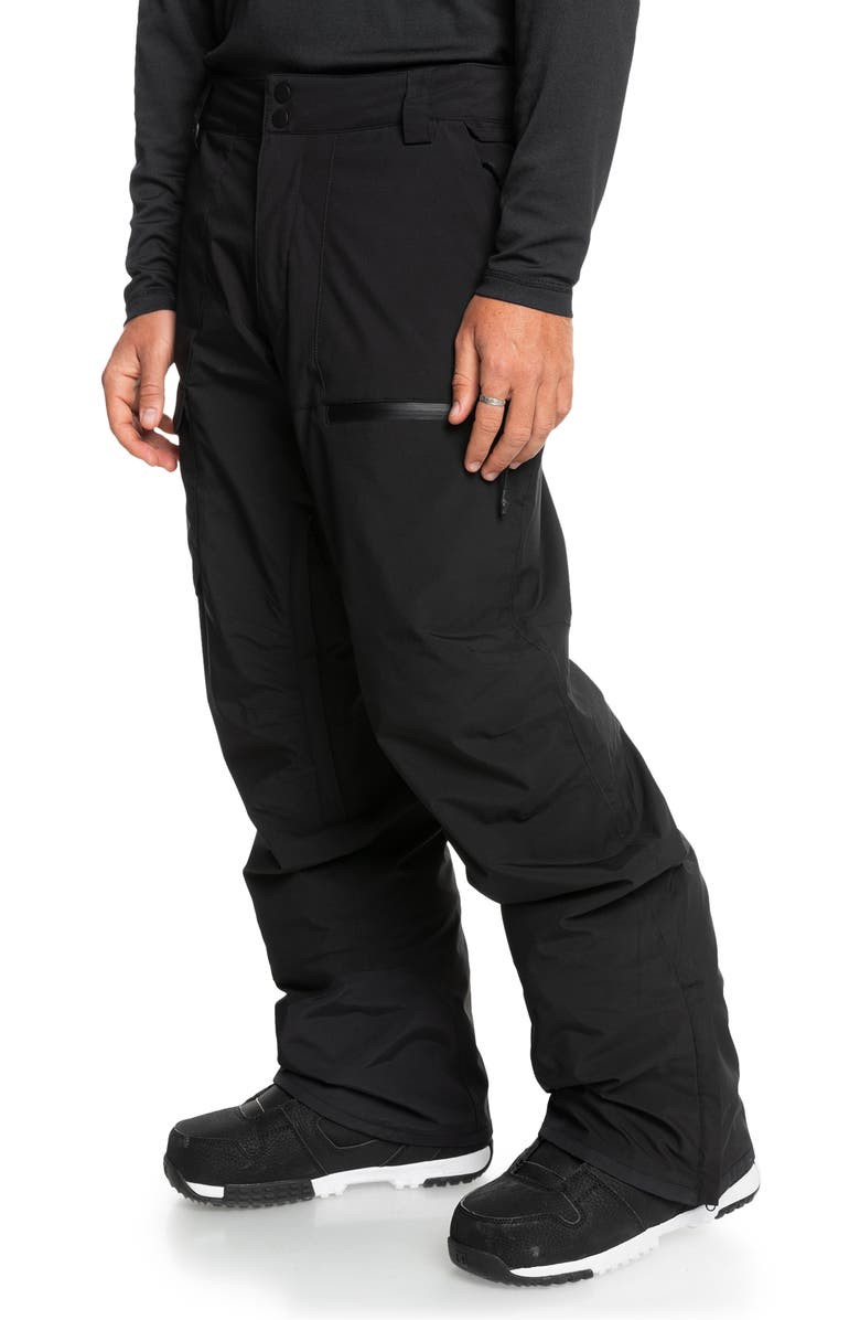 Quiksilver Waterproof Utility Snow Pants, Alternate, color, 