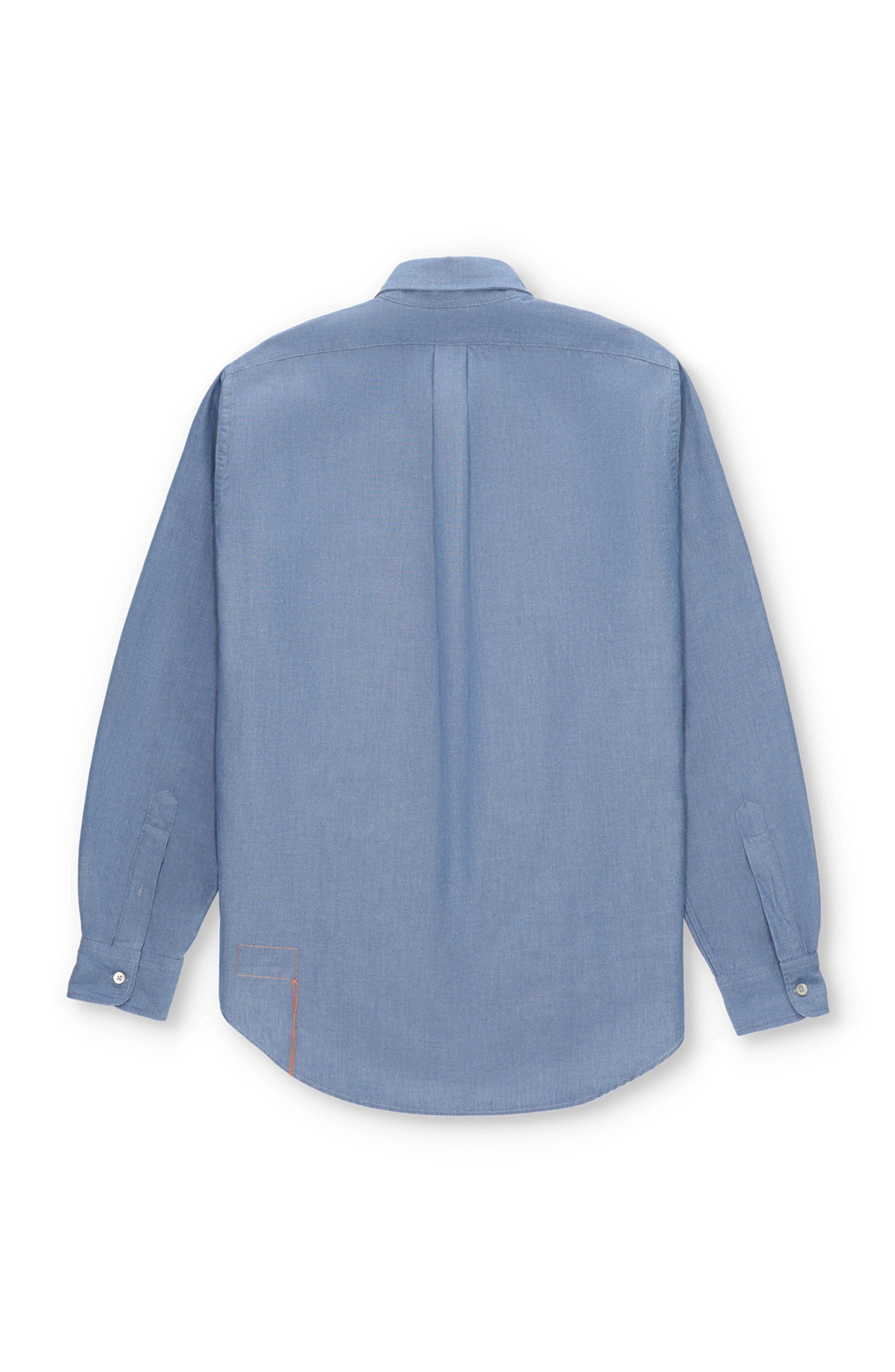 Classic Indigo Shirt - image 4