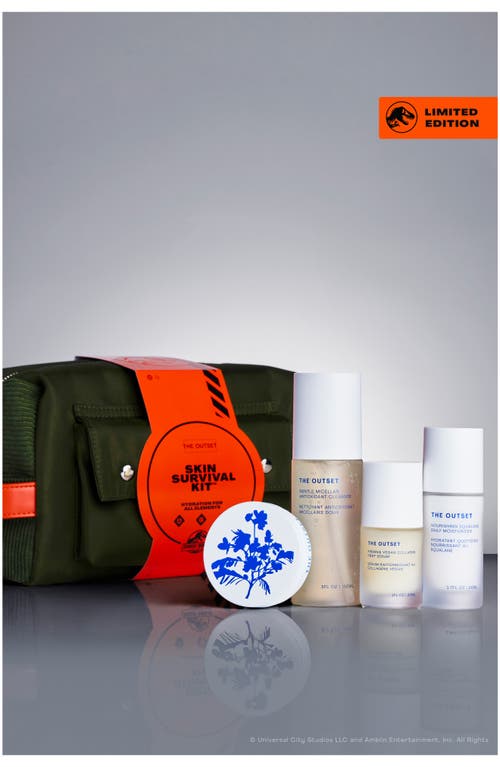 The Outset ' X Jurassic World Skin Survival Set (limited Edition) $188 Value