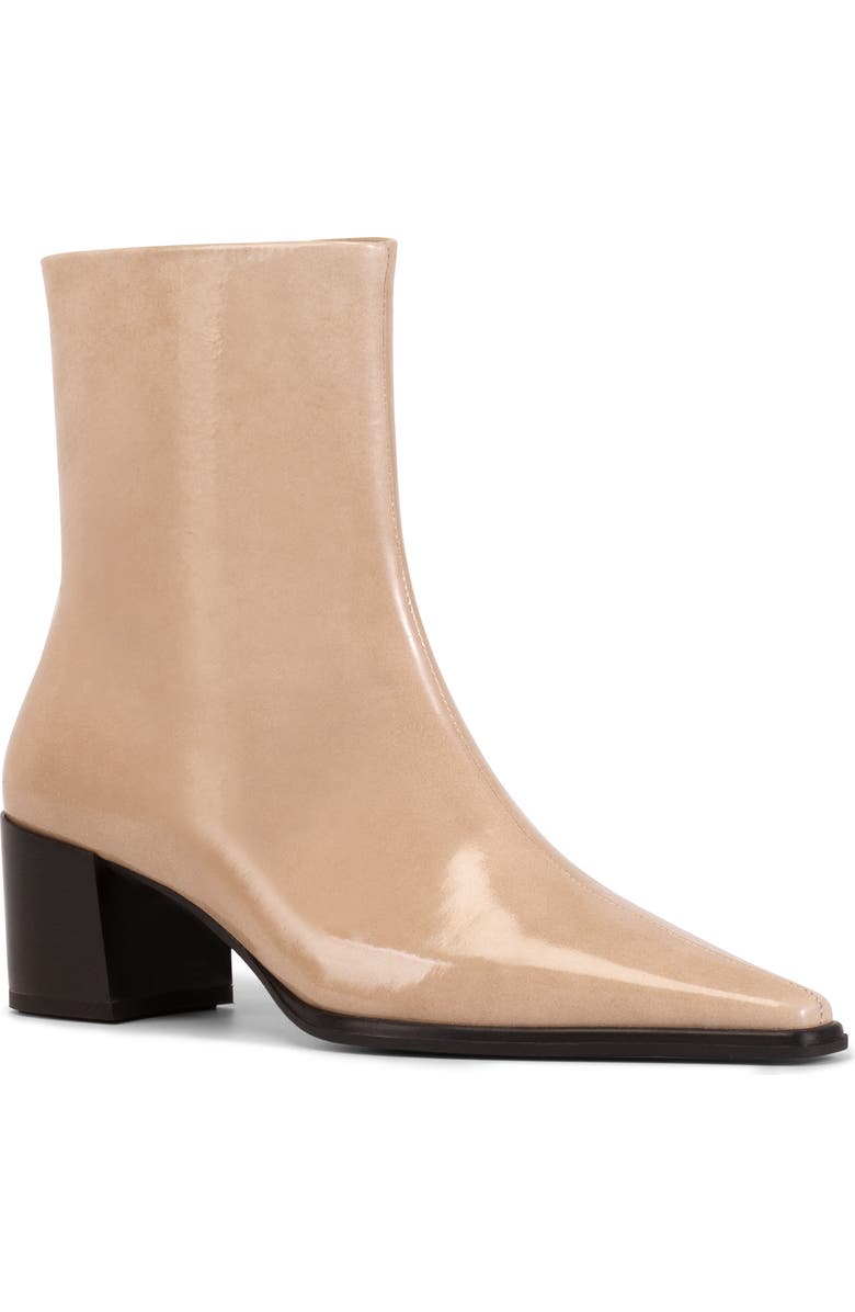 Vagabond Shoemakers Giselle Pointed Toe Bootie, Main, color, Sand