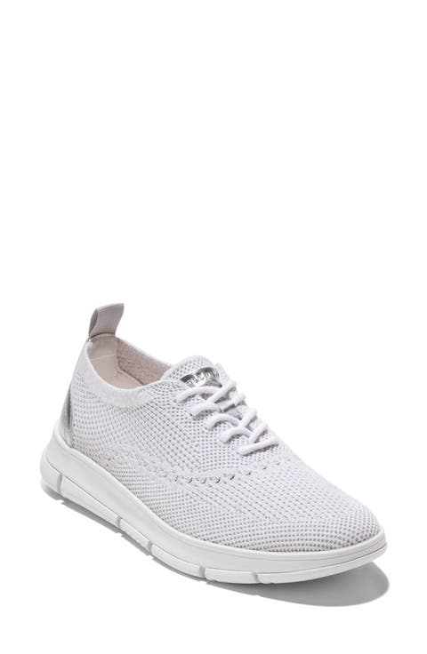 ZERØGRAND Stitchlite™ Wingtip Oxford Sneaker (Women)