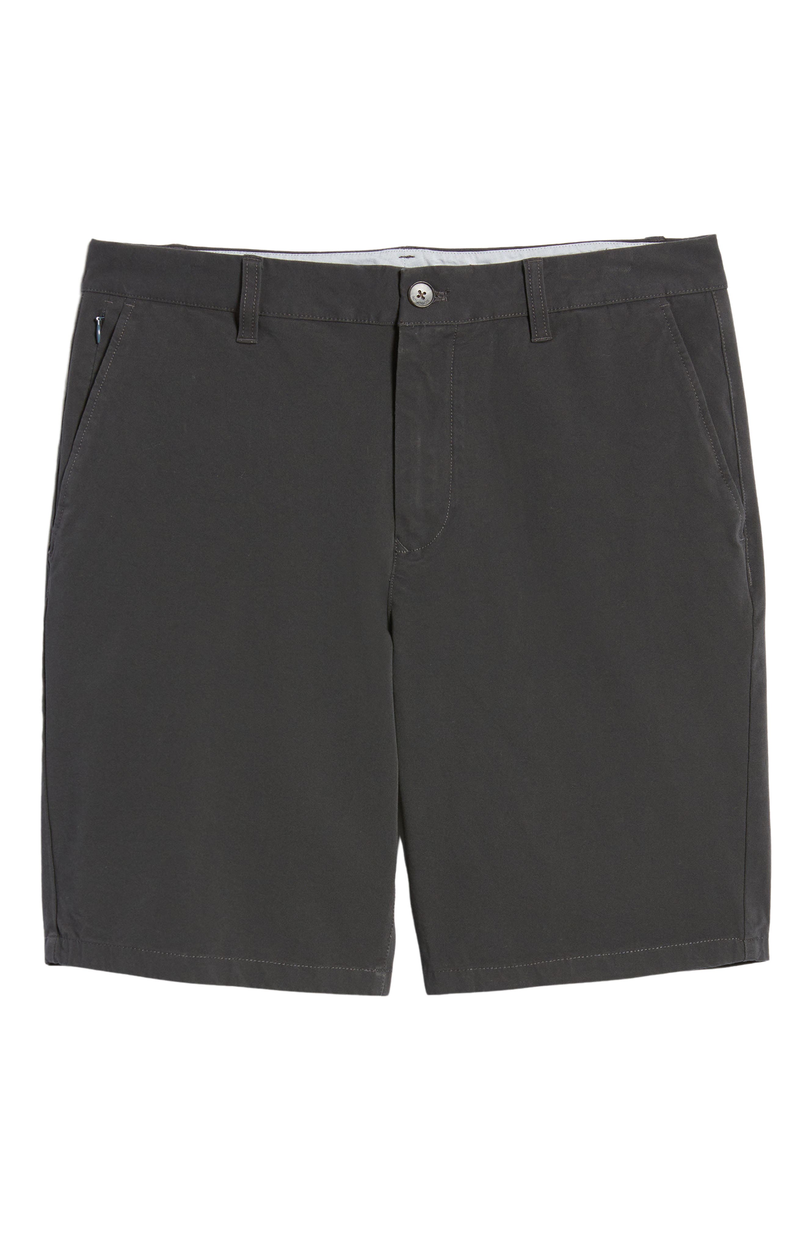 Washed Stretch Cotton Chino Shorts (Men) | Nordstrom