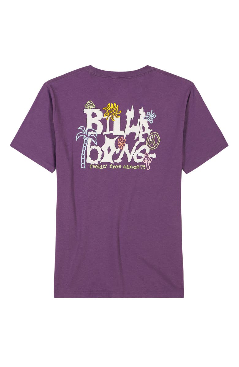 Billabong Kids' Shady Graphic T-Shirt, Alternate, color, 