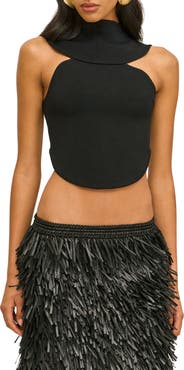 Cult Gaia Kevi Halter Tank