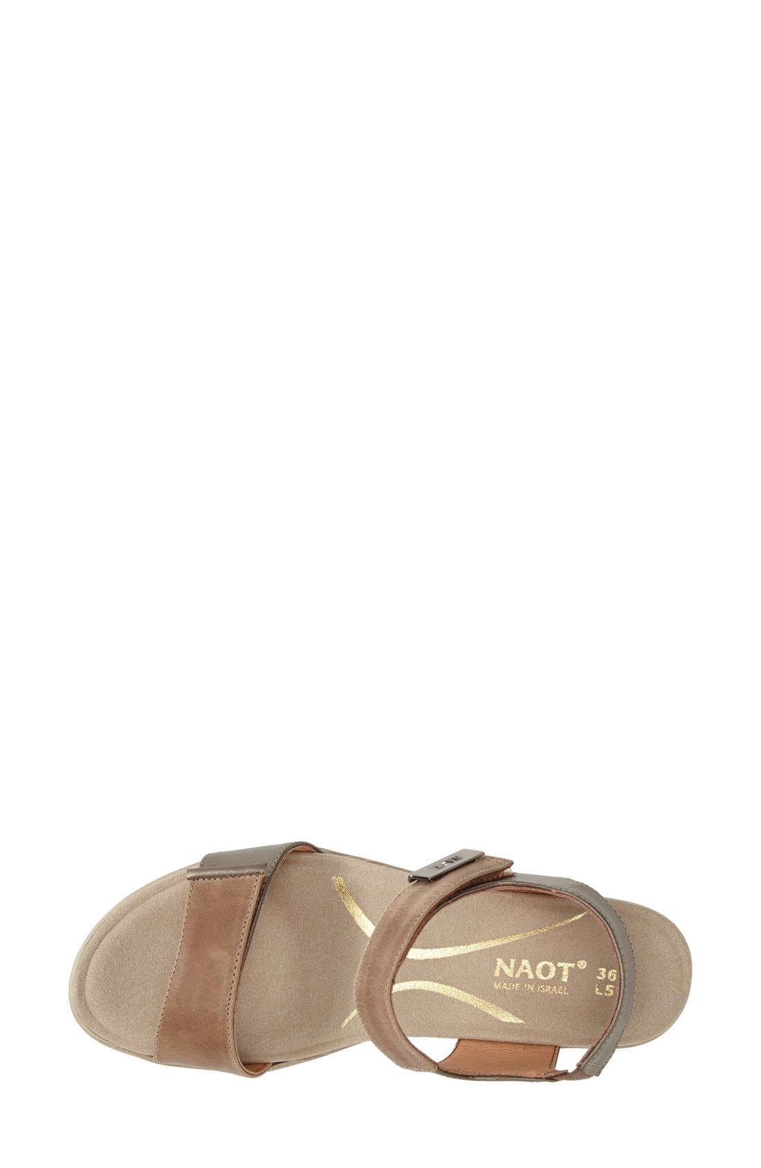 'Intact' Sandal, Alternate, color, BEIGE
