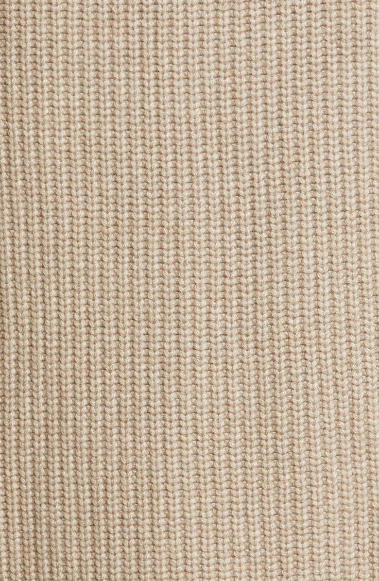 Khaite Rory Distressed Longline Cashmere Cardigan, Alternate, color, 