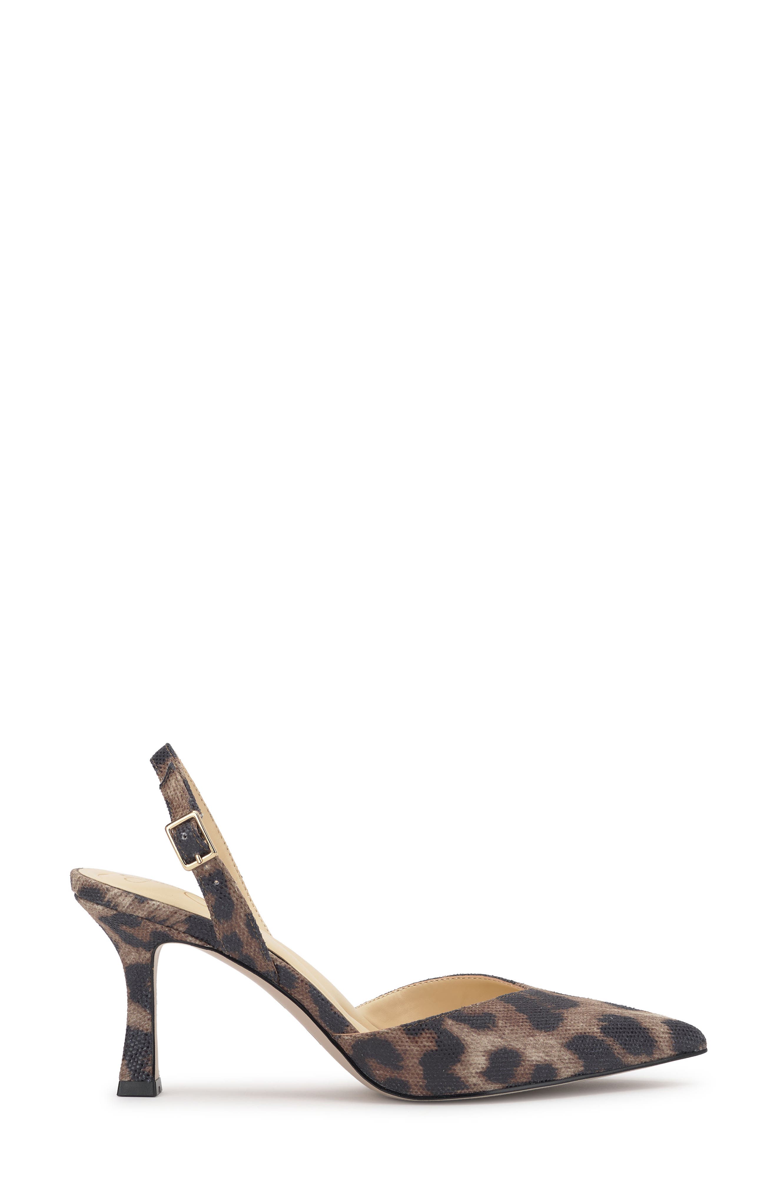 Jessica Simpson Fyvera Slingback Pump, Alternate, color, Safari Combo