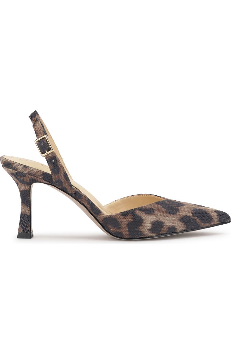 Jessica Simpson Fyvera Slingback Pump, Alternate, color, Safari Combo