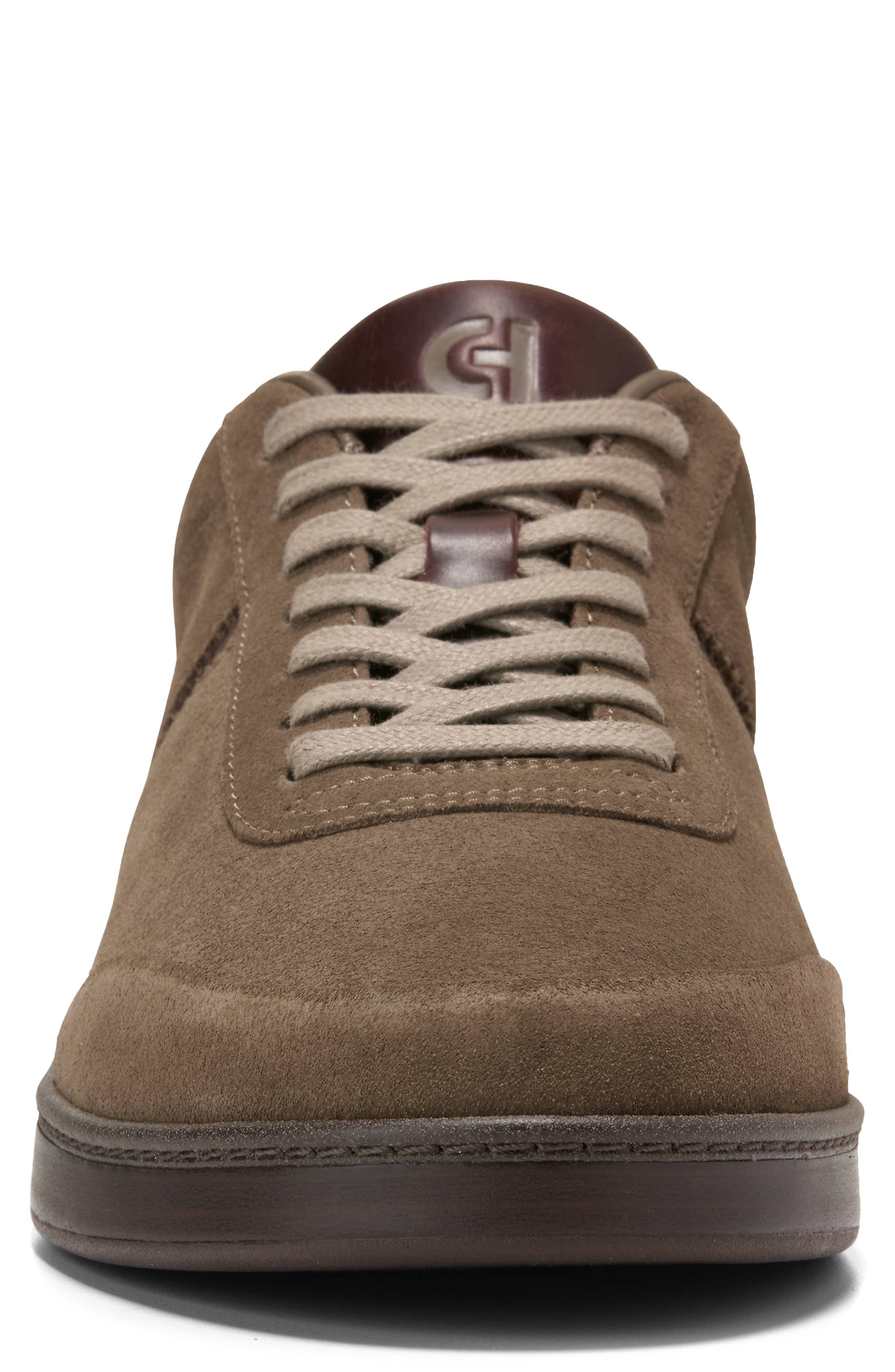 GrandPrø FlexCraft Sneaker, Alternate, color, TRUFFLE SUEDE / MADEIRA