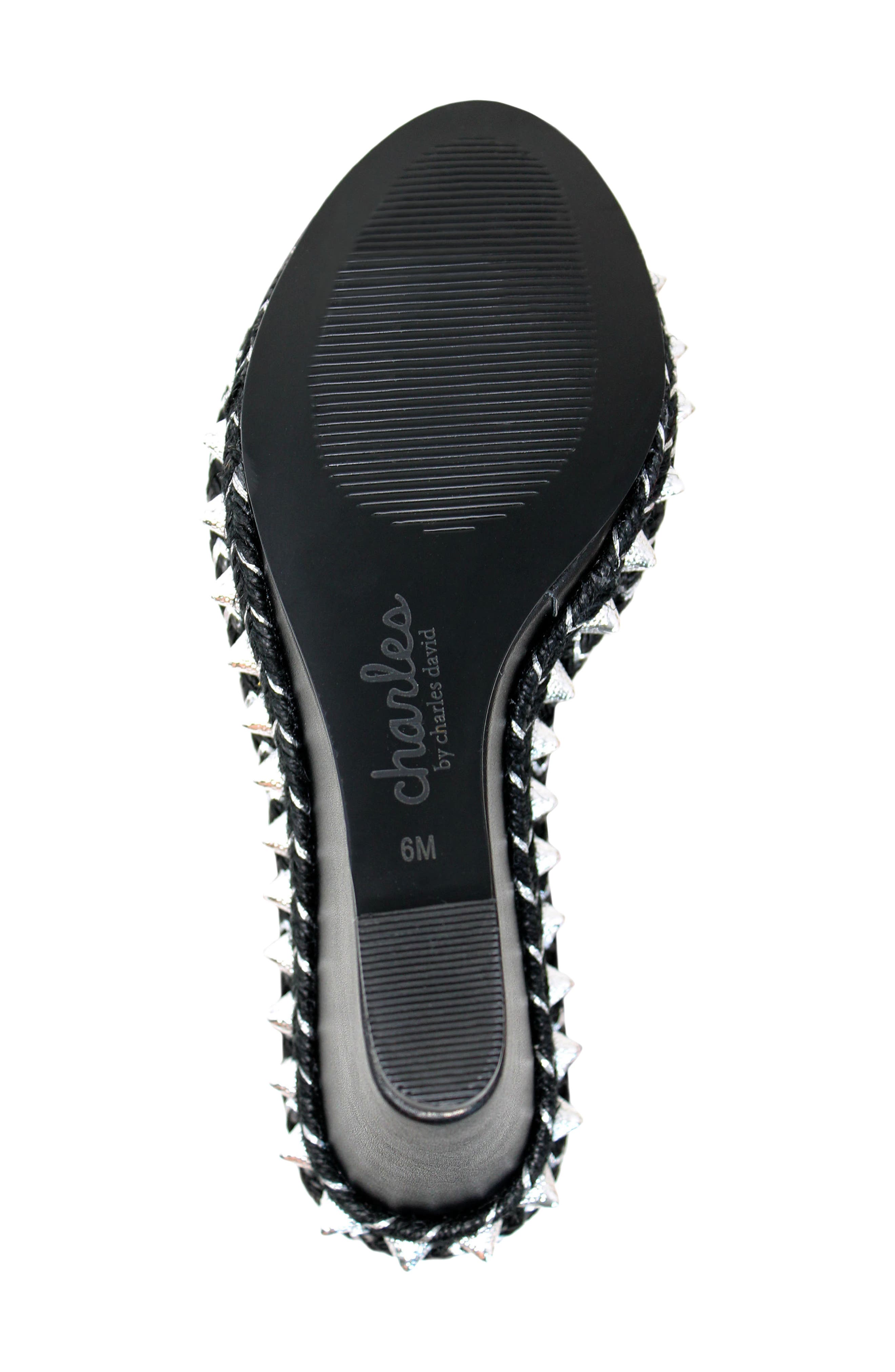 Haider Platform Wedge Sandal, Alternate, color, BLACK