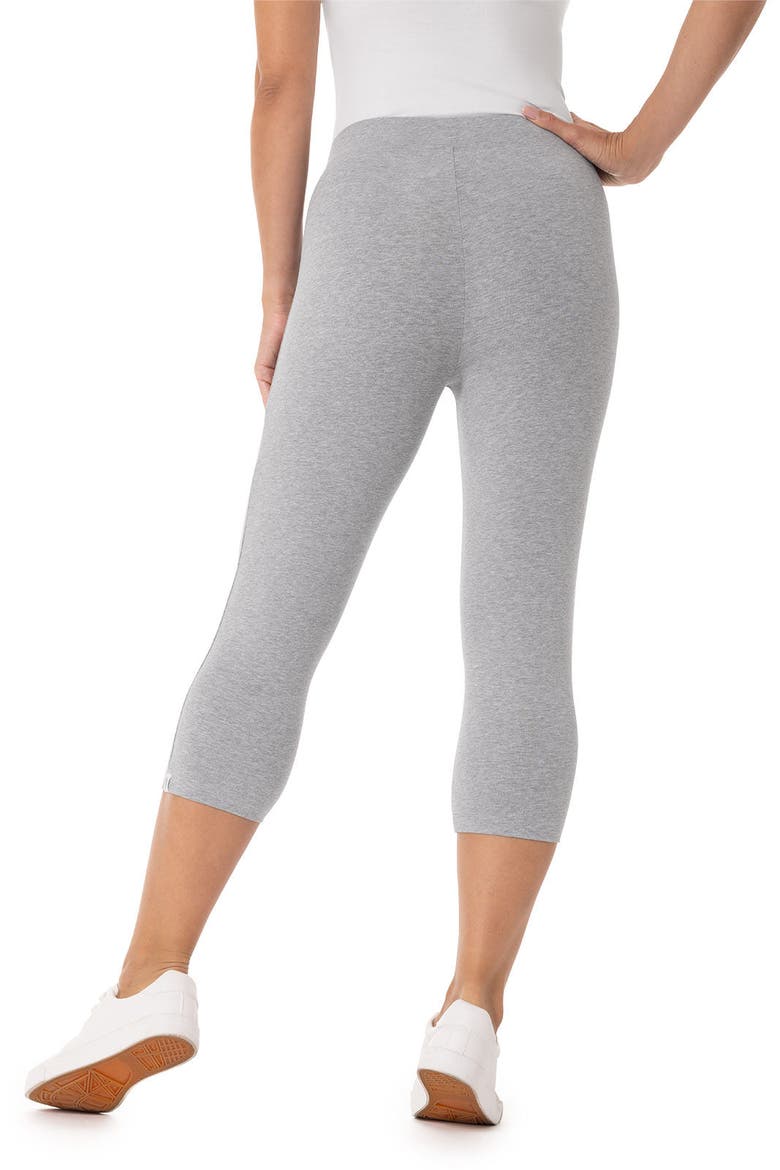 Monterey Summer Capris, UPF 50+ Sun Protection, Alternate, color, Grey Heather
